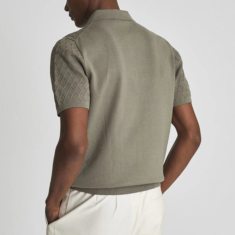 Polo Homme Konda – Élégance et Confort au Quotidien