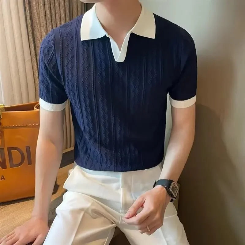 Polo Homme Boozer – Élégance Décontractée