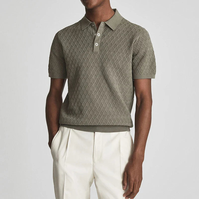 Polo Homme Konda – Élégance et Confort au Quotidien