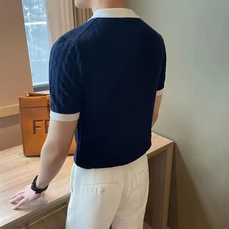 Polo Homme Boozer – Élégance Décontractée