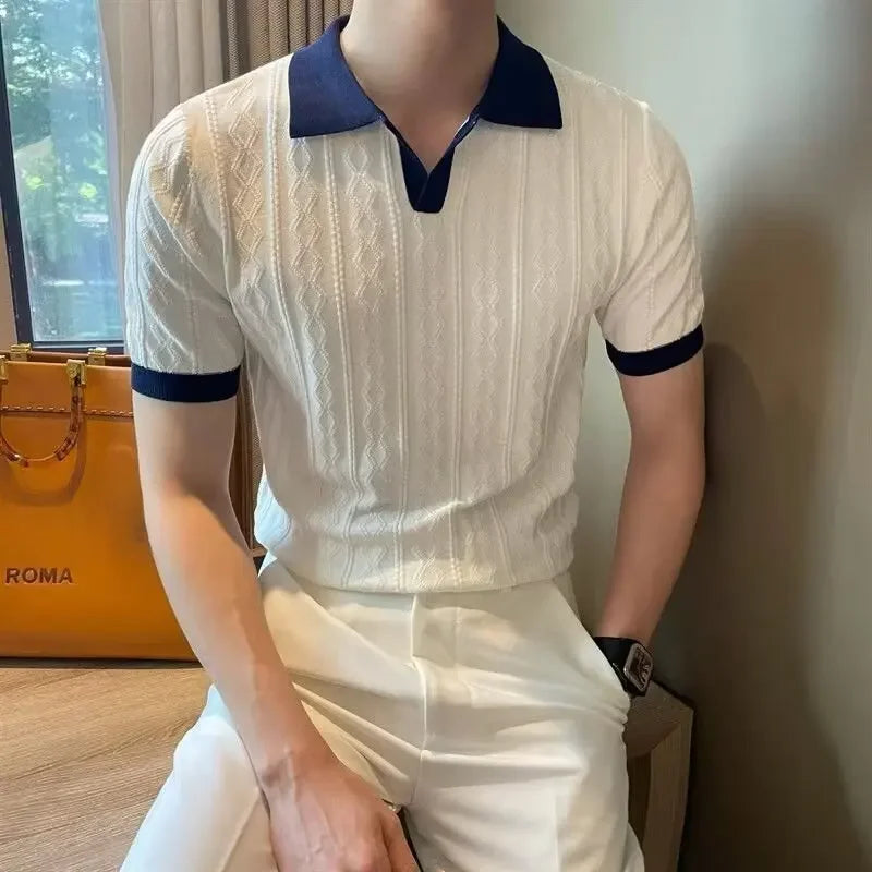 Polo Homme Boozer – Élégance Décontractée