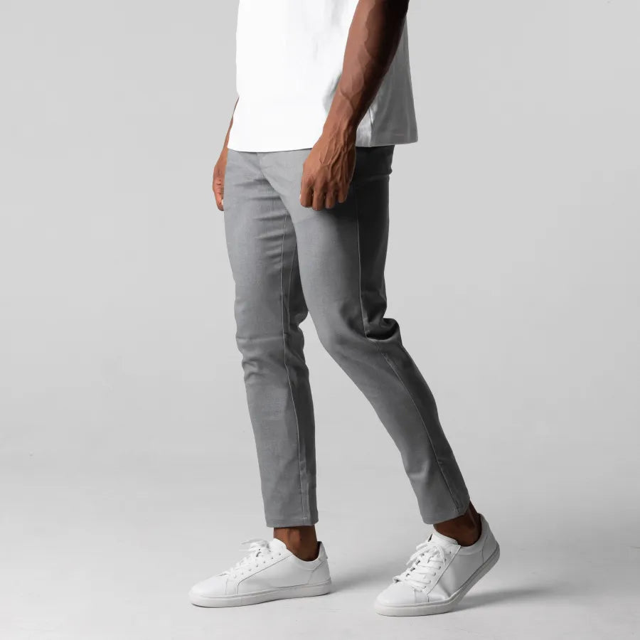 Pantalon Chino Confortable et Élégant Pour Homme