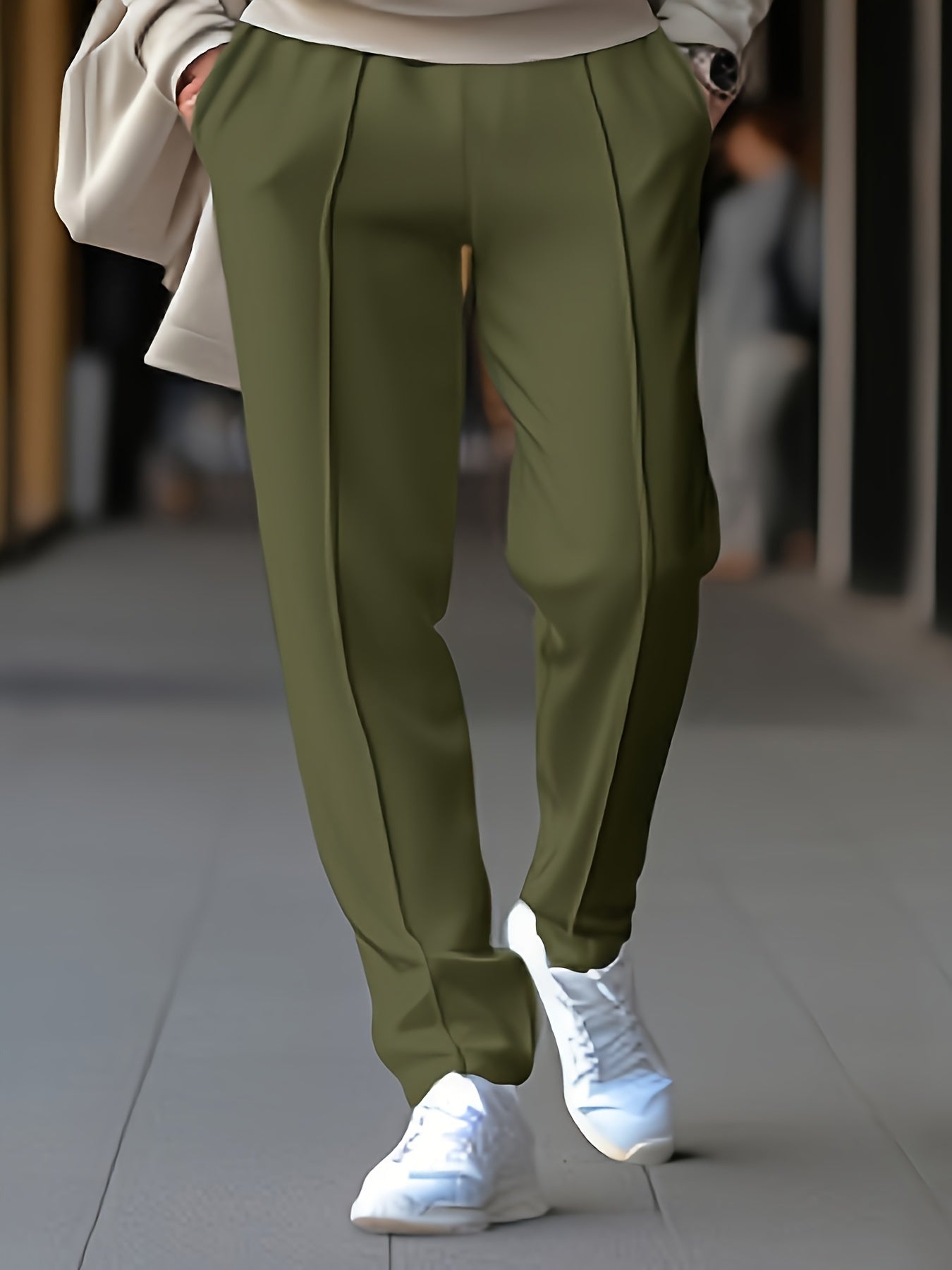 Pantalon Décontracté Élégant et Confortable Pour Homme
