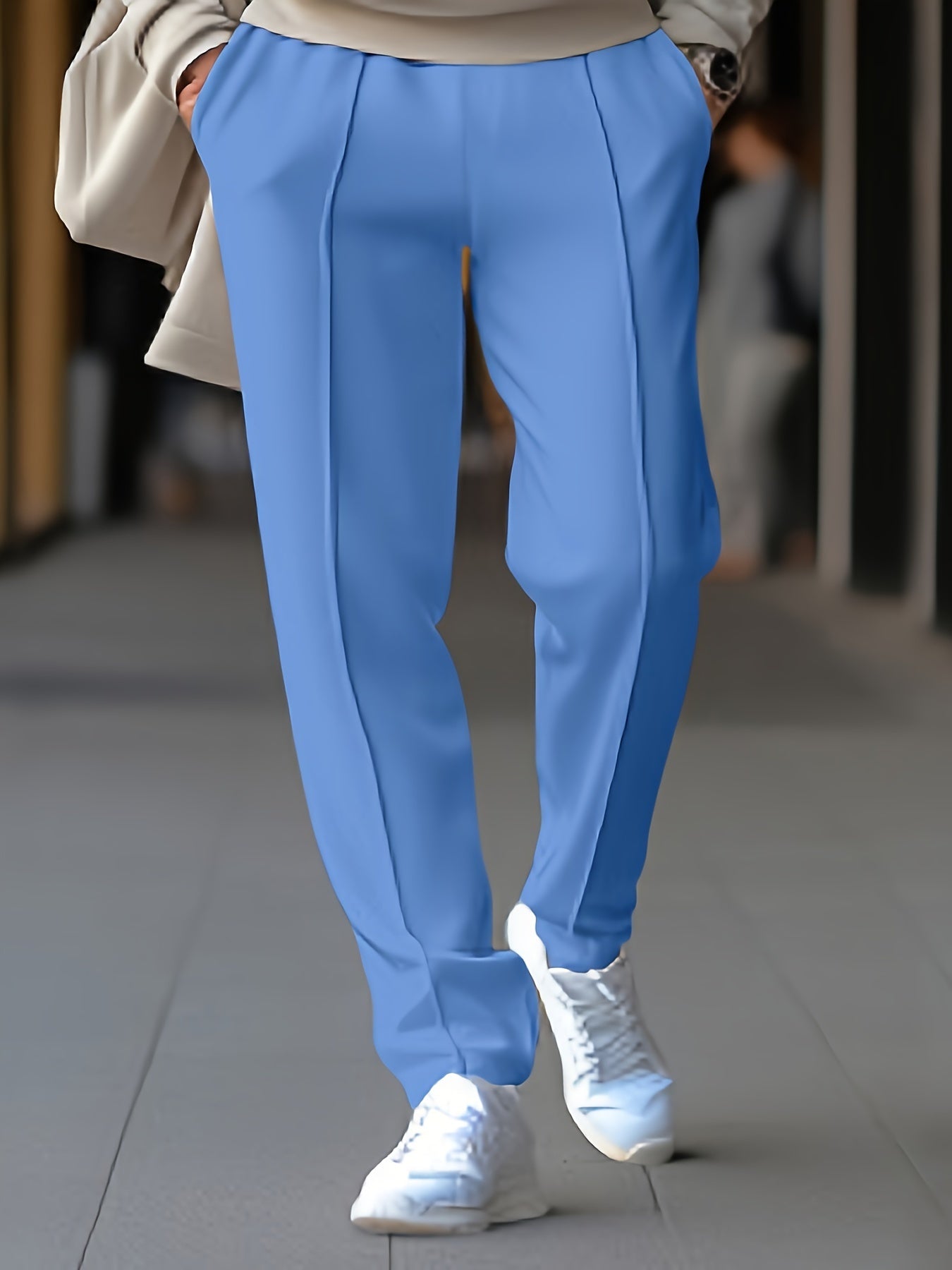 Pantalon Décontracté Élégant et Confortable Pour Homme