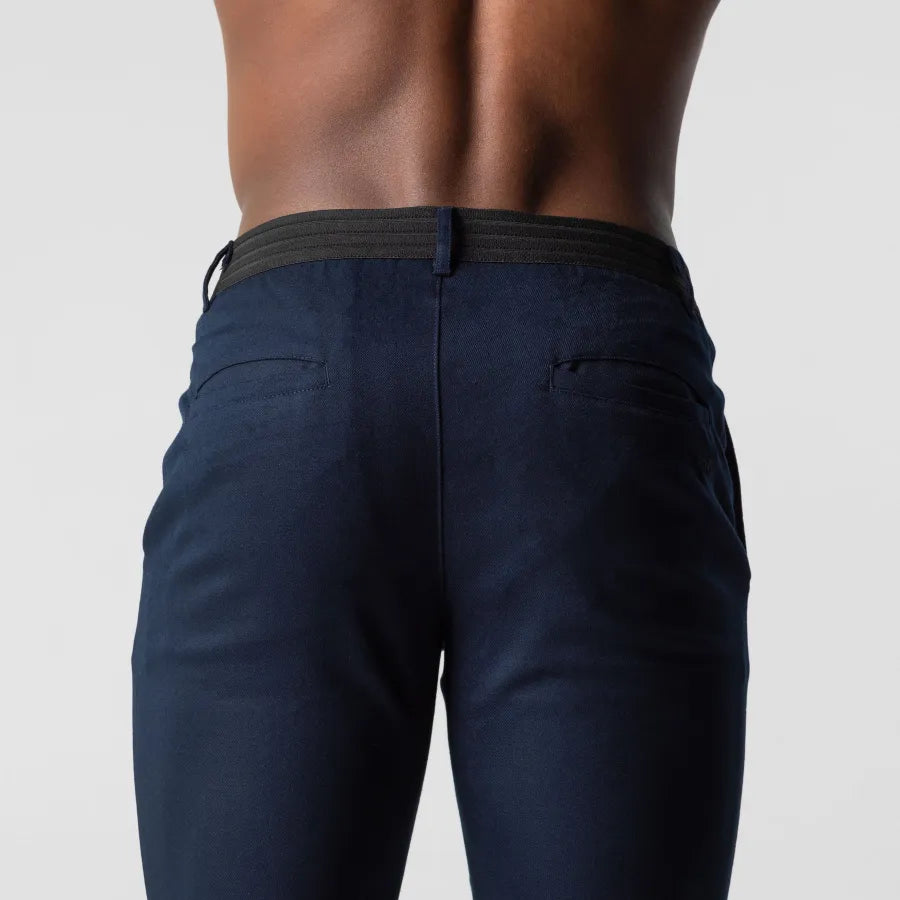 Pantalon Chino Confortable et Élégant Pour Homme