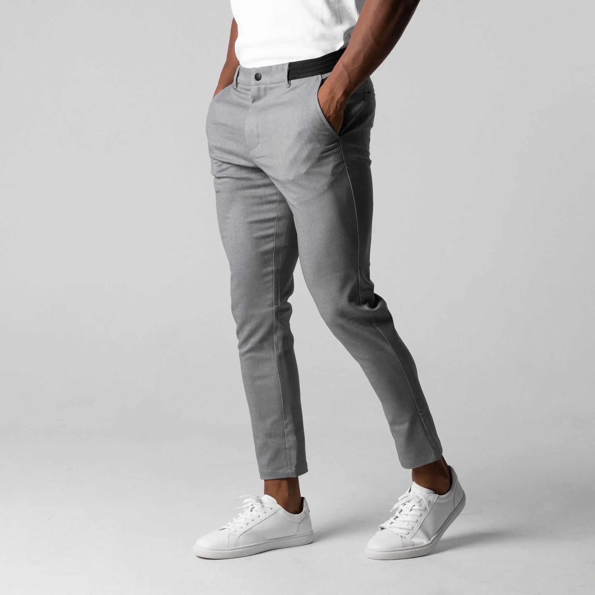 Pantalon Chino Confortable et Élégant Pour Homme
