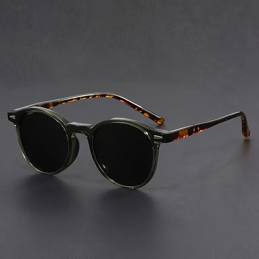 Doss | Lunettes de Soleil Homme – Monture Ronde Tortoise