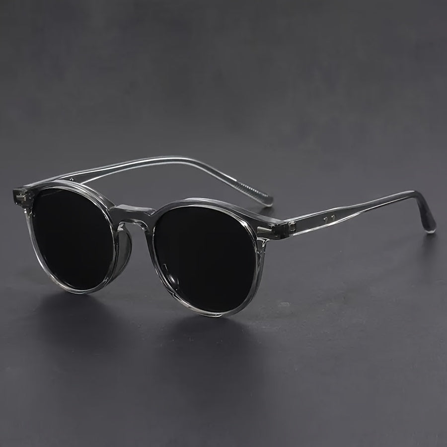 Doss | Lunettes de Soleil Homme – Monture Ronde Tortoise