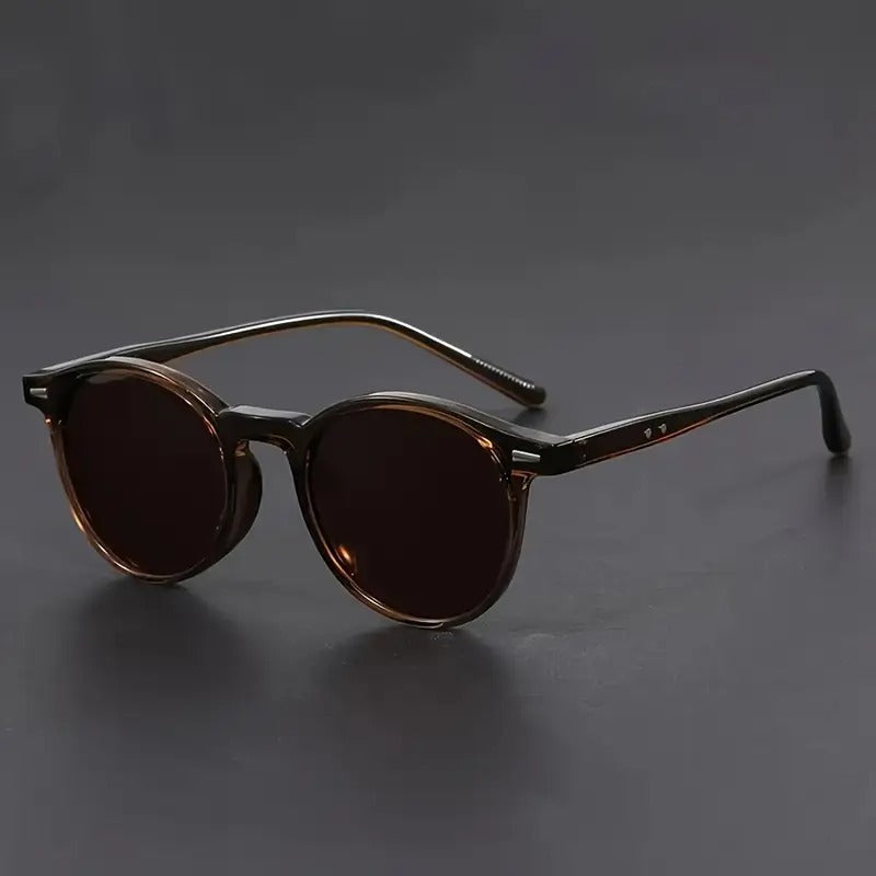 Doss | Lunettes de Soleil Homme – Monture Ronde Tortoise