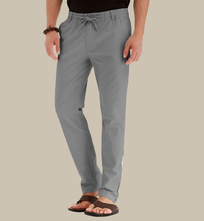 Pantalons d'été décontractés pour hommes