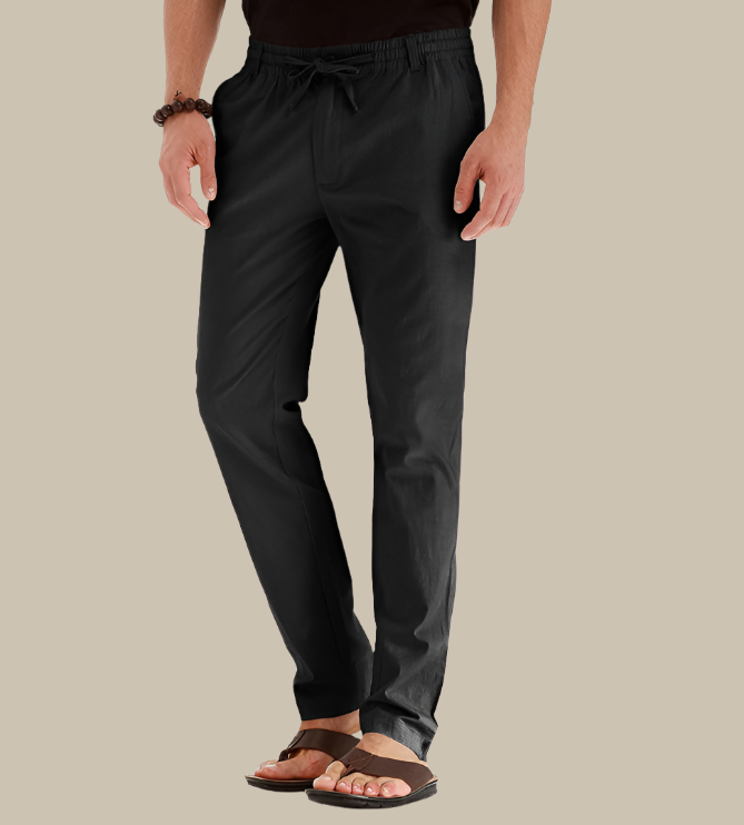 Pantalons d'été décontractés pour hommes