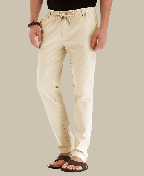 Pantalons d'été décontractés pour hommes