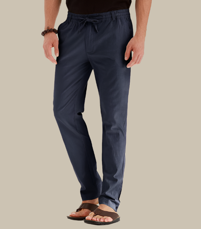 Pantalons d'été décontractés pour hommes