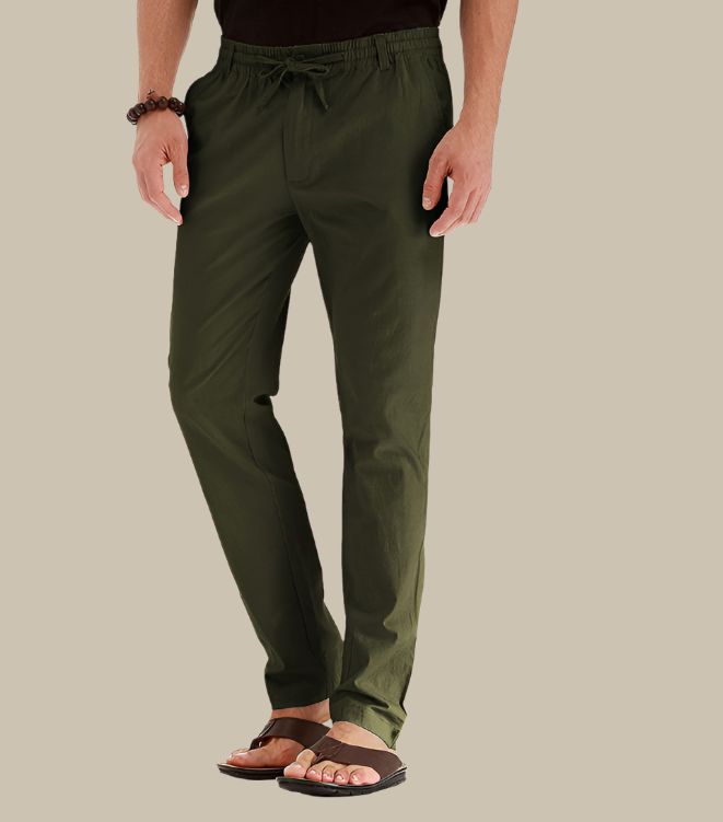 Pantalons d'été décontractés pour hommes
