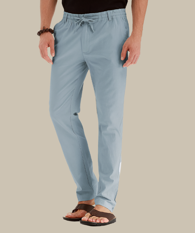 Pantalons d'été décontractés pour hommes